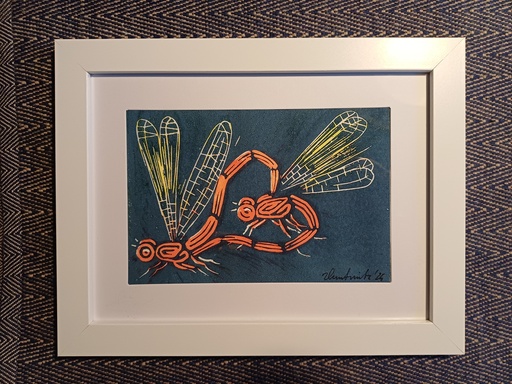 [PR/04825] Libelle Linoldruck