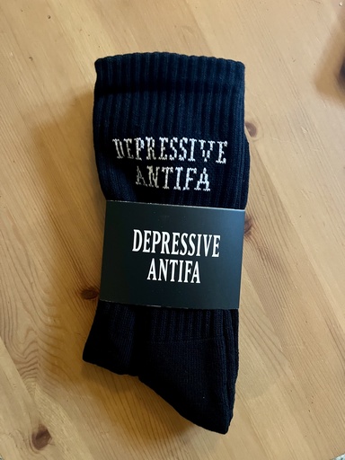 Depressive Antifa Socken