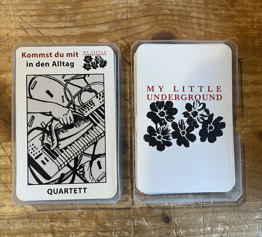 [PR/04838] Kommst du mit in den Alltag Quartett