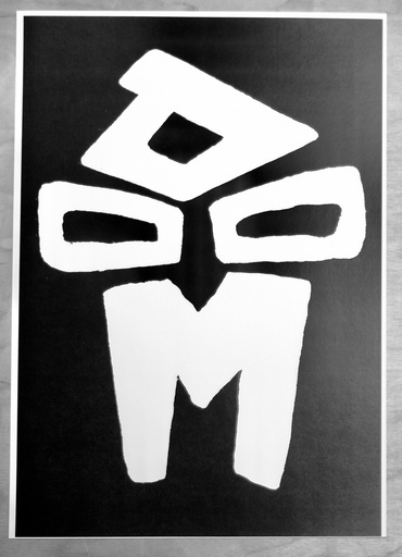 [PR/04872] Druckgrafik "Doom" A4