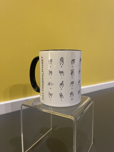 [PR/04907] Fingeralphabet Becher 