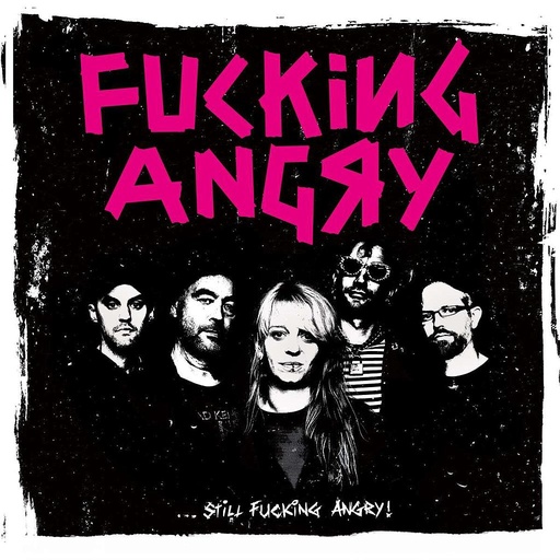 [PR/04932] Still Fucking Angry Tape