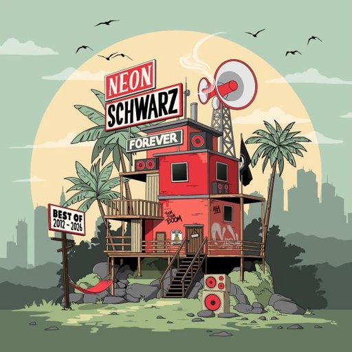 [PR/05047] Neonschwarz Forever (Col.Vinyl)