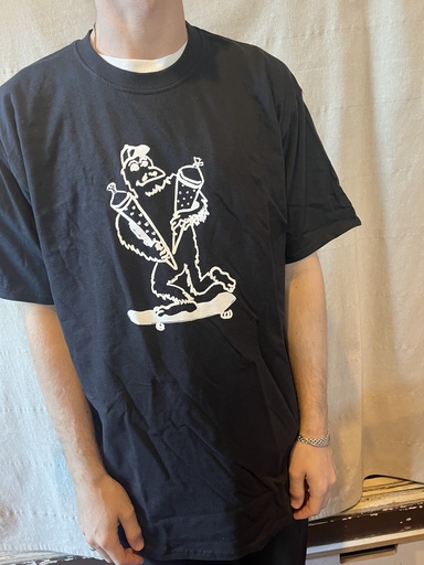 Hallo Werner Shirt Gorilla oder Pommes Reis