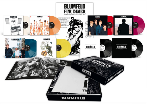 [PR/05116] Für Immer The Anthology Archives Volume 2 Collector's Box mit Buch Und Poster 