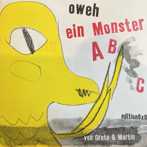 [PR/05122] Oweh ein Monster ABC