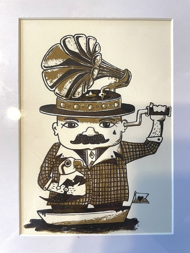 [PR/05186] Mr. Record Klein DinA6