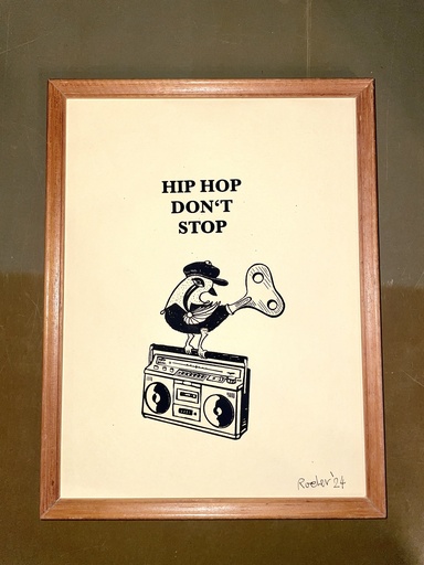 [PR/05189] Hip Hop Bird