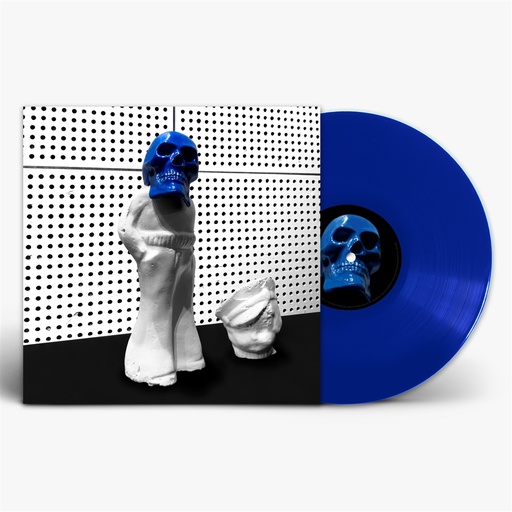 [PR/05228] Frozen Charlotte (Solid Blue Vinyl)