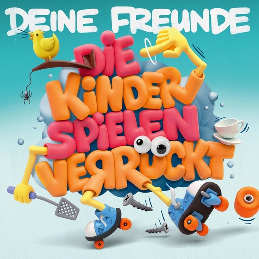 [PR/05250] Die Kinder spielen verrückt