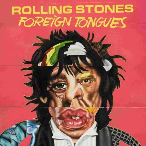 [PR/05264] Foreign Tongues (Hot Pink)