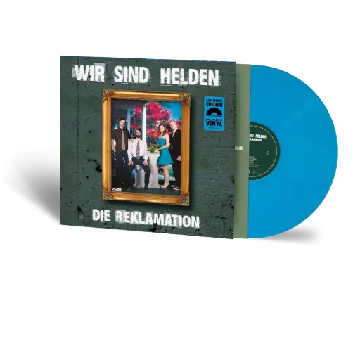 [PR/05296] Die Reklamation (Blaues Vinyl)