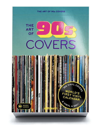 [PR/05384] The Art of 90s Covers 