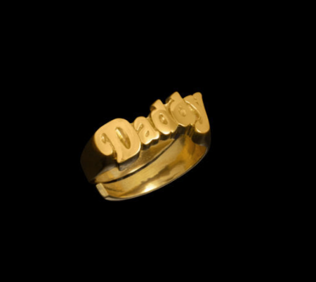 [HP004849] Daddy Ring