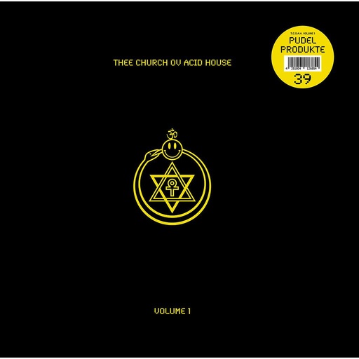 [HP006189] Thee Church Ov Acid House Volume 1 (Pudel Produkte 39)