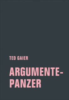 [9783957324269] Argumentepanzer